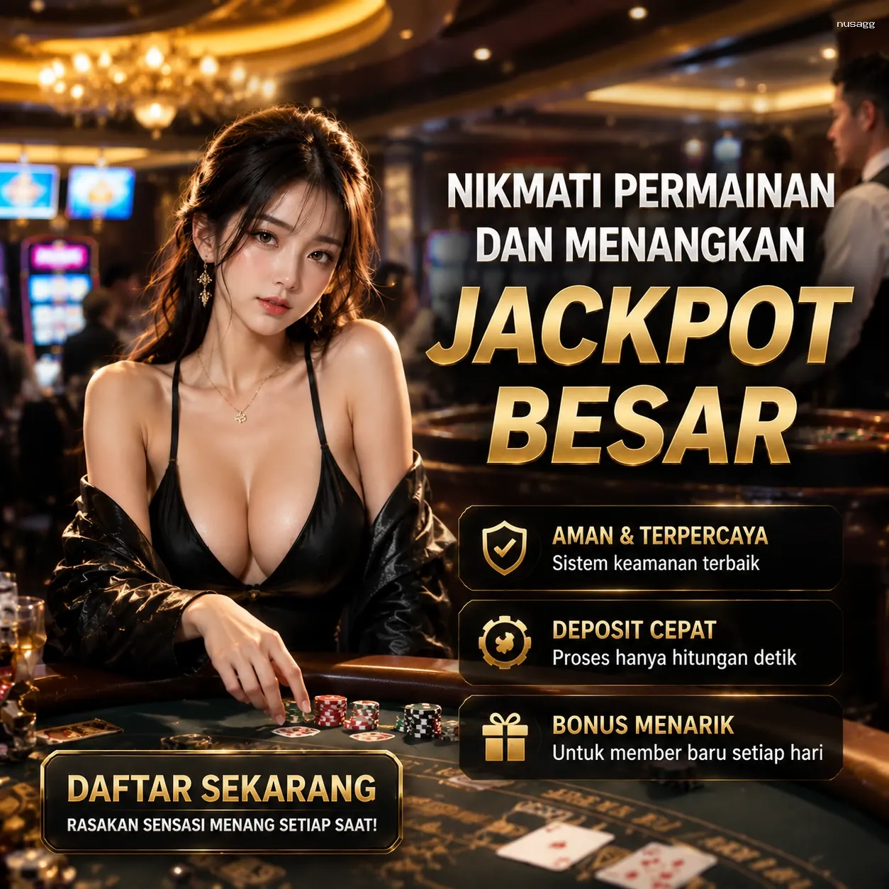 Sistem Keamanan Di nusagg Untuk Melindungi Pengguna